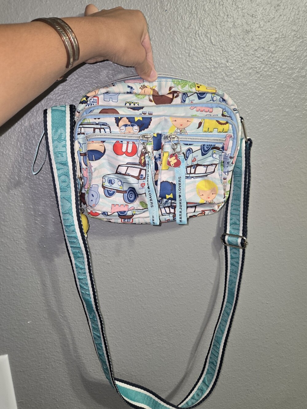 Harajuku Gwen Stefani Y2K RARE Crossbody Purse